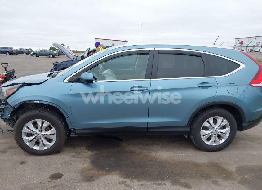 Photo 14 of 2014 Honda Cr-v EX-L (VIN 2HKRM4H79EH703210)