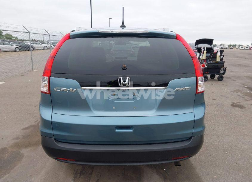 Photo 16 of 2014 Honda Cr-v EX-L (VIN 2HKRM4H79EH703210)