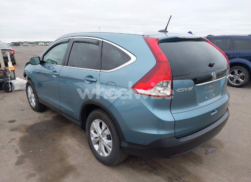 Photo 3 of 2014 Honda Cr-v EX-L (VIN 2HKRM4H79EH703210)