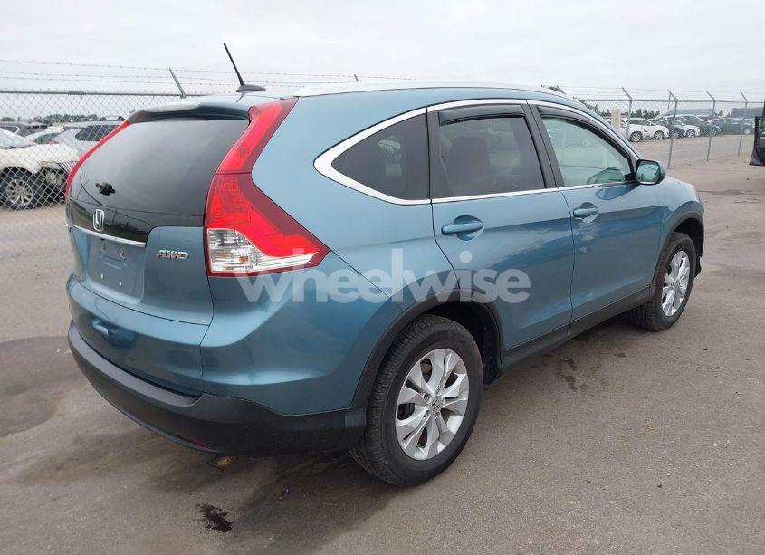Photo 4 of 2014 Honda Cr-v EX-L (VIN 2HKRM4H79EH703210)