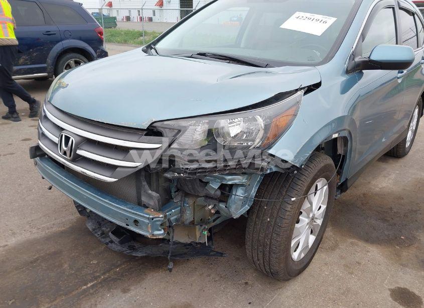 Photo 6 of 2014 Honda Cr-v EX-L (VIN 2HKRM4H79EH703210)