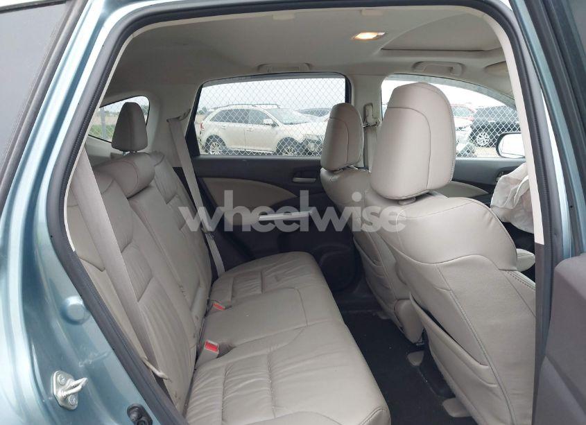 Photo 8 of 2014 Honda Cr-v EX-L (VIN 2HKRM4H79EH703210)