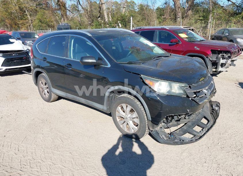 2014 Honda Cr-v EX-L (VIN 2HKRM4H79EH705197) main photo