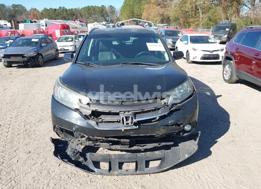 Photo 12 of 2014 Honda Cr-v EX-L (VIN 2HKRM4H79EH705197)