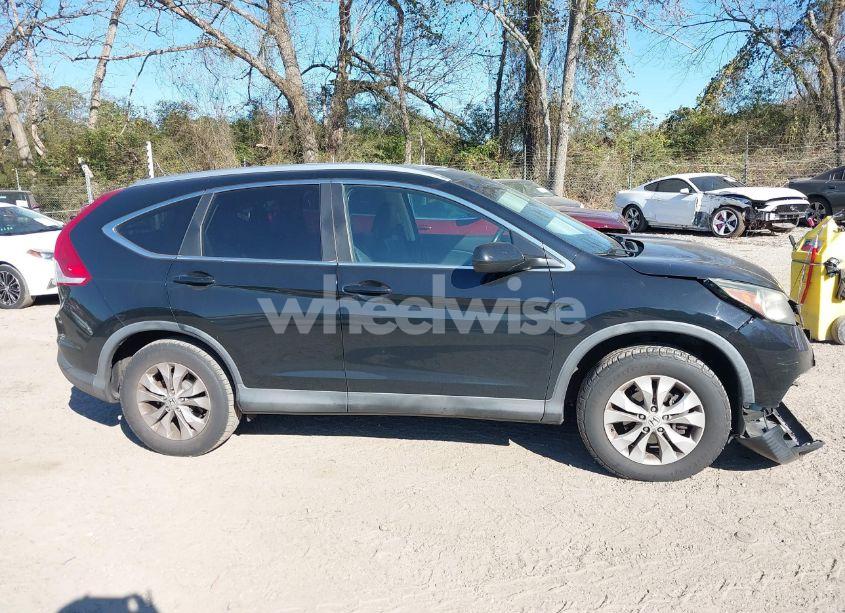 Photo 13 of 2014 Honda Cr-v EX-L (VIN 2HKRM4H79EH705197)