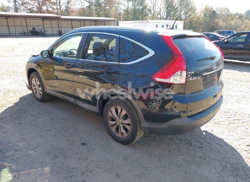 Photo 3 of 2014 Honda Cr-v EX-L (VIN 2HKRM4H79EH705197)