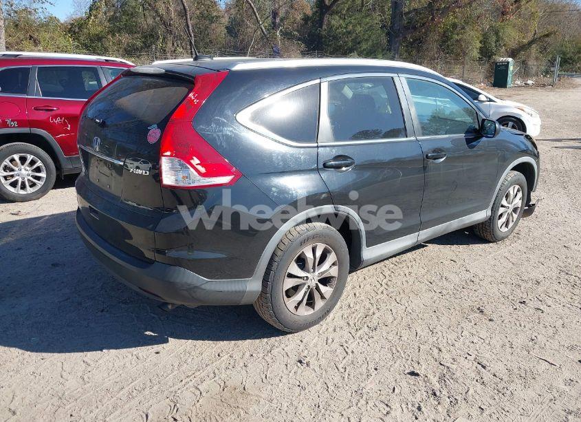 Photo 4 of 2014 Honda Cr-v EX-L (VIN 2HKRM4H79EH705197)