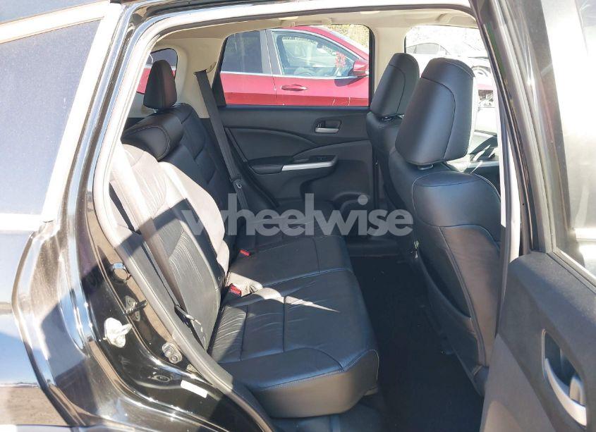 Photo 8 of 2014 Honda Cr-v EX-L (VIN 2HKRM4H79EH705197)