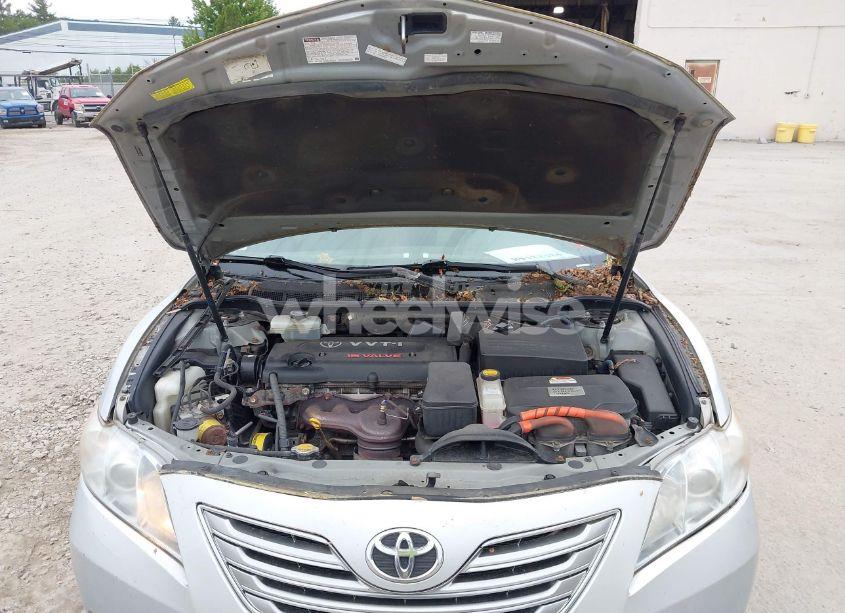 Photo 10 of 2007 Toyota Camry HYBRID (VIN 2HKRM4H79FH******)