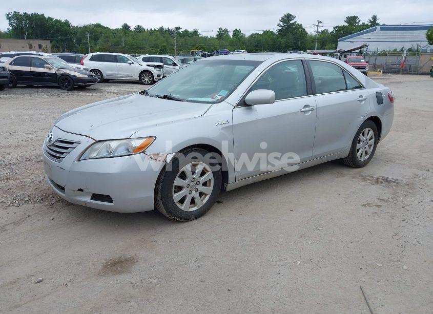 Photo 2 of 2007 Toyota Camry HYBRID (VIN 2HKRM4H79FH******)