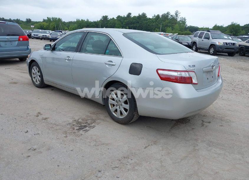 Photo 3 of 2007 Toyota Camry HYBRID (VIN 2HKRM4H79FH******)