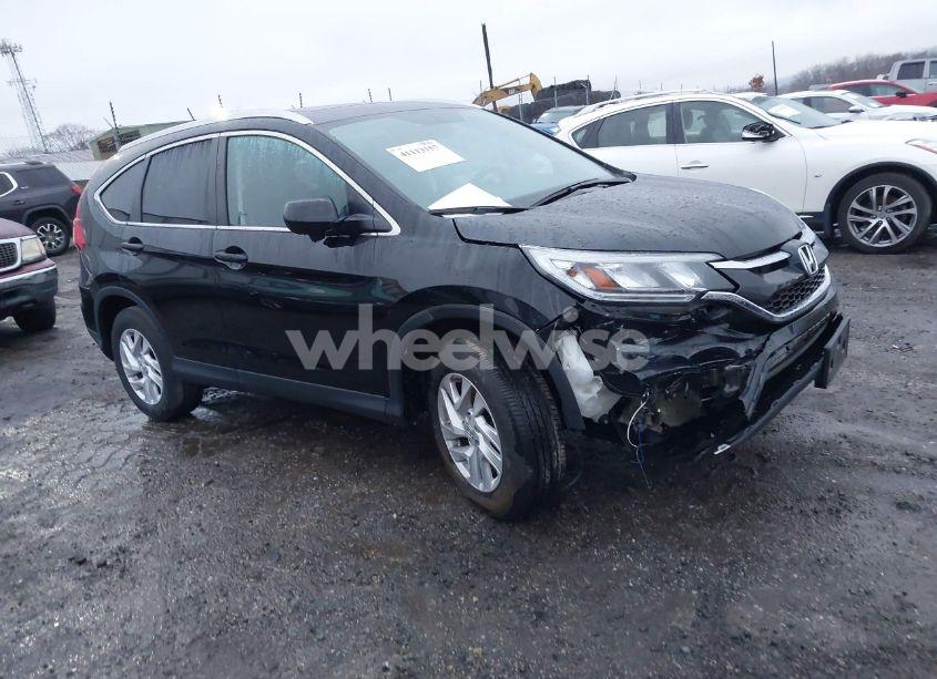 2015 Honda Cr-v EX-L (VIN 2HKRM4H79FH608406) main photo