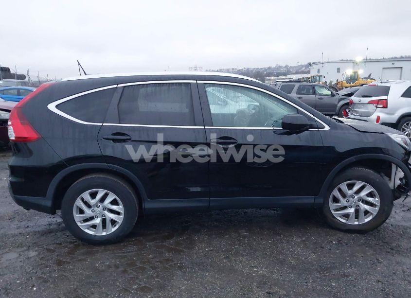 Photo 13 of 2015 Honda Cr-v EX-L (VIN 2HKRM4H79FH608406)