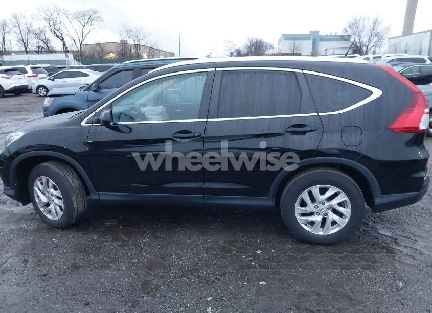 Photo 14 of 2015 Honda Cr-v EX-L (VIN 2HKRM4H79FH608406)