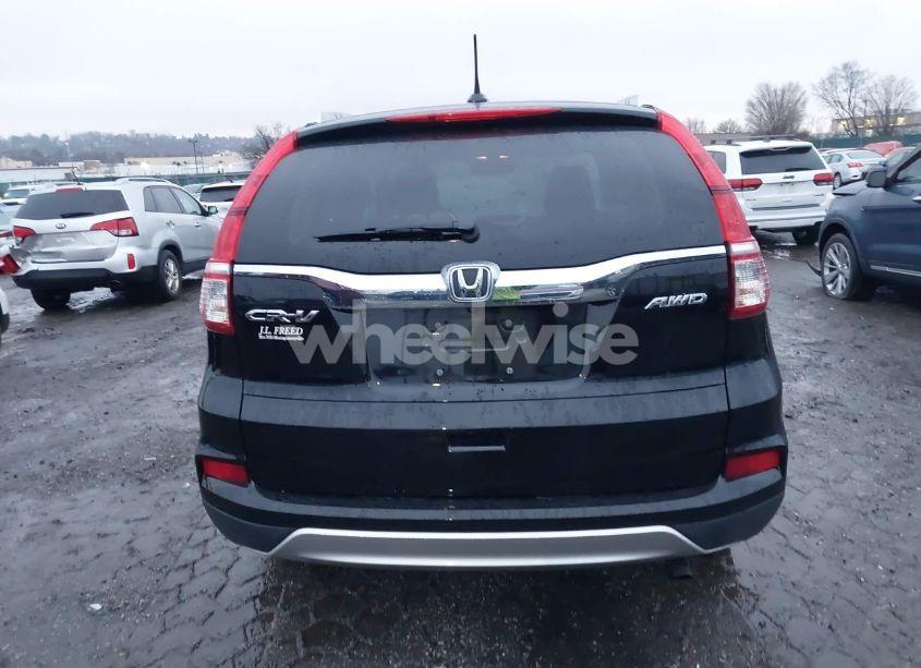 Photo 16 of 2015 Honda Cr-v EX-L (VIN 2HKRM4H79FH608406)