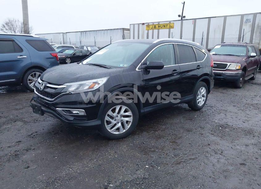 Photo 2 of 2015 Honda Cr-v EX-L (VIN 2HKRM4H79FH608406)
