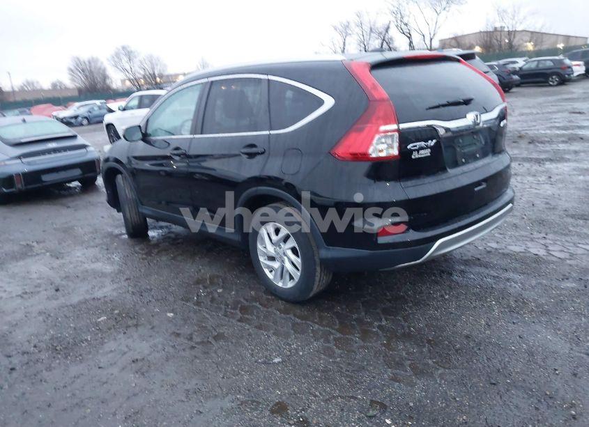 Photo 3 of 2015 Honda Cr-v EX-L (VIN 2HKRM4H79FH608406)