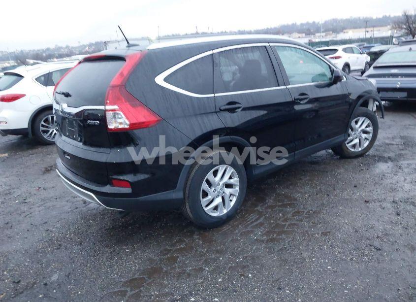 Photo 4 of 2015 Honda Cr-v EX-L (VIN 2HKRM4H79FH608406)