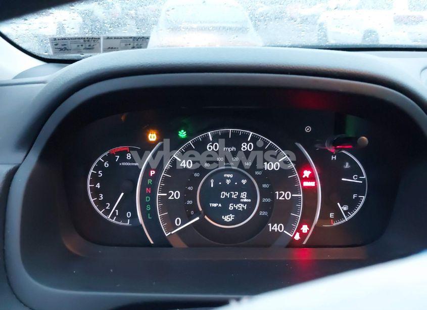 Photo 7 of 2015 Honda Cr-v EX-L (VIN 2HKRM4H79FH608406)