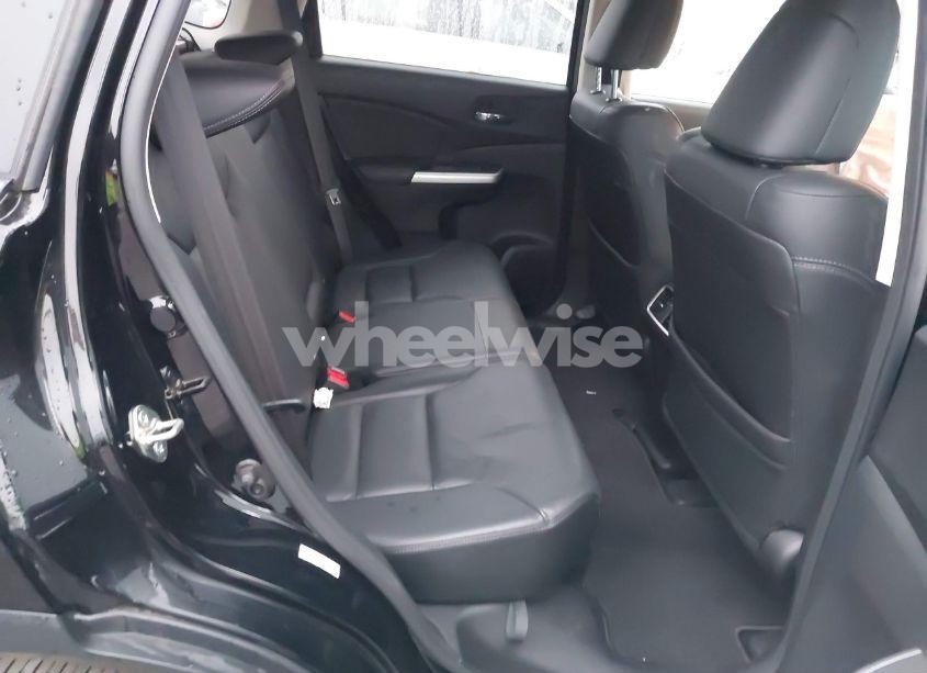 Photo 8 of 2015 Honda Cr-v EX-L (VIN 2HKRM4H79FH608406)