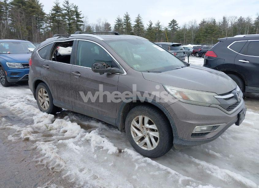 2015 Honda Cr-v EX-L (VIN 2HKRM4H79FH609541) main photo
