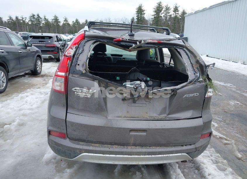 Photo 16 of 2015 Honda Cr-v EX-L (VIN 2HKRM4H79FH609541)