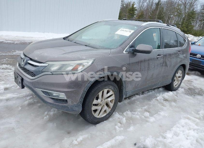 Photo 2 of 2015 Honda Cr-v EX-L (VIN 2HKRM4H79FH609541)