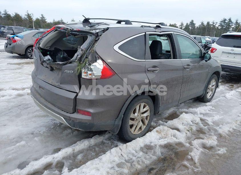 Photo 4 of 2015 Honda Cr-v EX-L (VIN 2HKRM4H79FH609541)