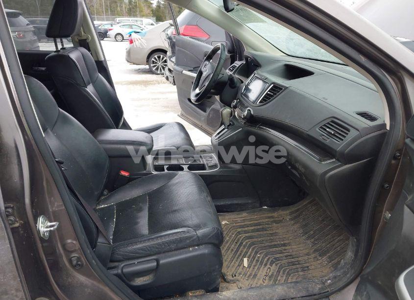 Photo 5 of 2015 Honda Cr-v EX-L (VIN 2HKRM4H79FH609541)