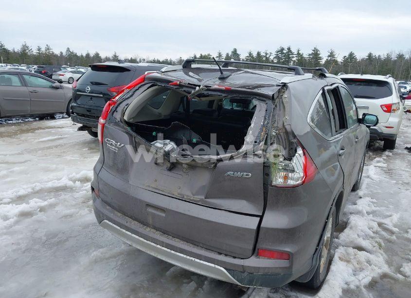 Photo 6 of 2015 Honda Cr-v EX-L (VIN 2HKRM4H79FH609541)