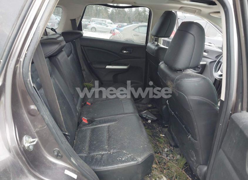 Photo 8 of 2015 Honda Cr-v EX-L (VIN 2HKRM4H79FH609541)