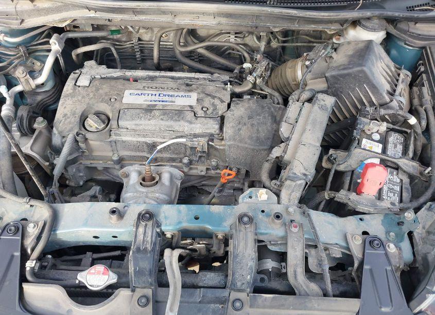 Photo 10 of 2015 Honda Cr-v EX-L (VIN 2HKRM4H79FH620152)