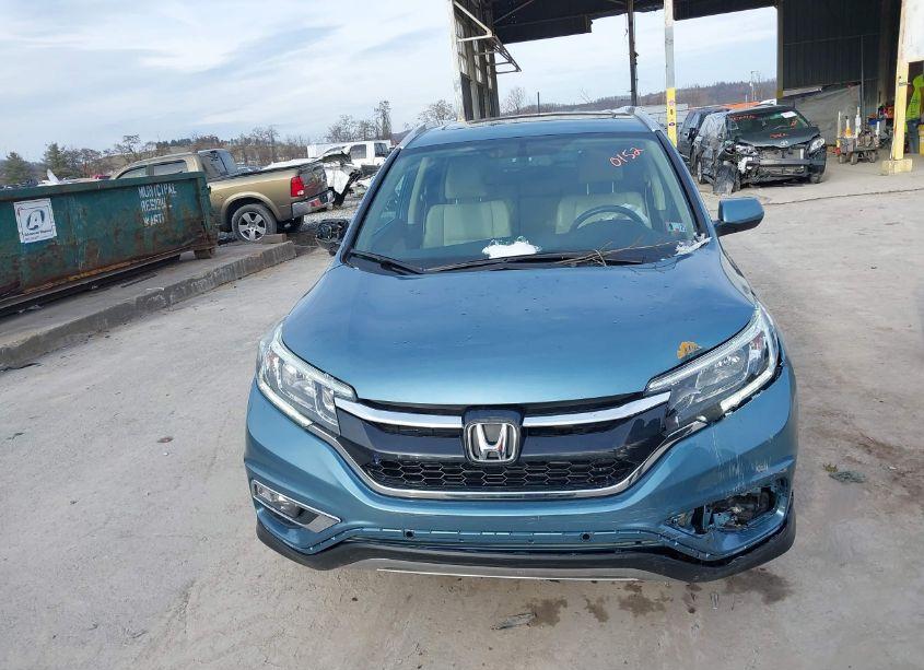 Photo 12 of 2015 Honda Cr-v EX-L (VIN 2HKRM4H79FH620152)