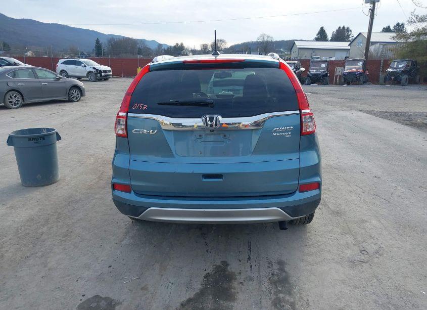 Photo 16 of 2015 Honda Cr-v EX-L (VIN 2HKRM4H79FH620152)