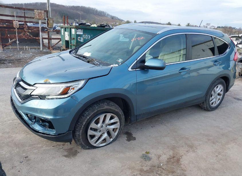 Photo 2 of 2015 Honda Cr-v EX-L (VIN 2HKRM4H79FH620152)