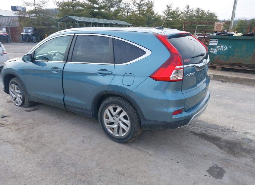 Photo 3 of 2015 Honda Cr-v EX-L (VIN 2HKRM4H79FH620152)