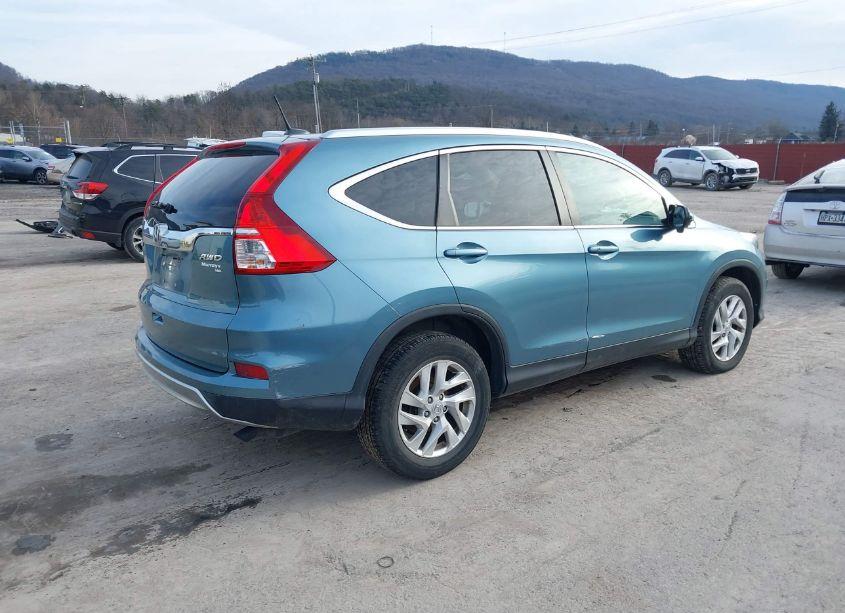 Photo 4 of 2015 Honda Cr-v EX-L (VIN 2HKRM4H79FH620152)