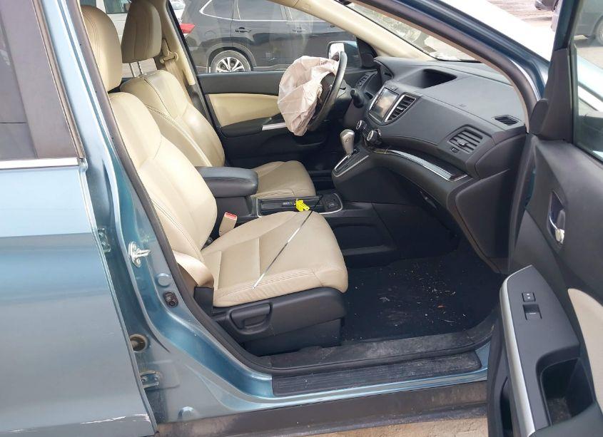 Photo 5 of 2015 Honda Cr-v EX-L (VIN 2HKRM4H79FH620152)