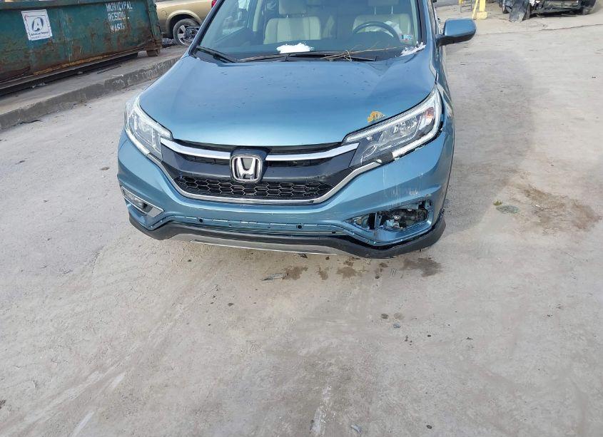 Photo 6 of 2015 Honda Cr-v EX-L (VIN 2HKRM4H79FH620152)