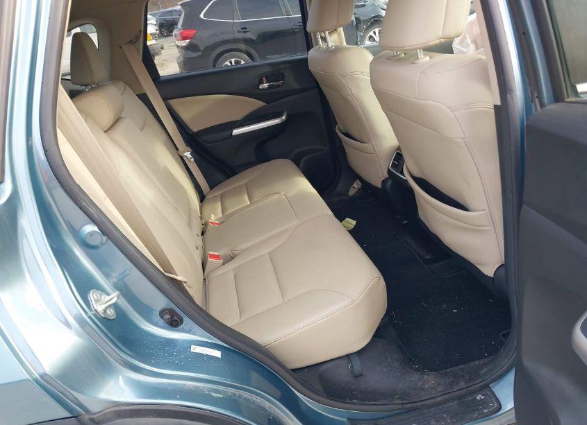 Photo 8 of 2015 Honda Cr-v EX-L (VIN 2HKRM4H79FH620152)