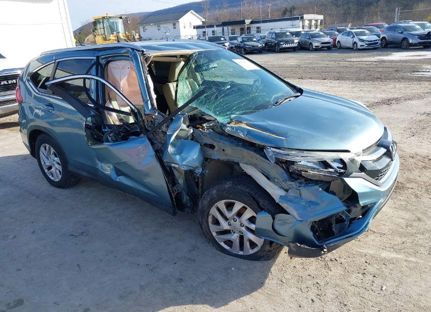 2015 Honda Cr-v EX-L (VIN 2HKRM4H79FH634231) main photo