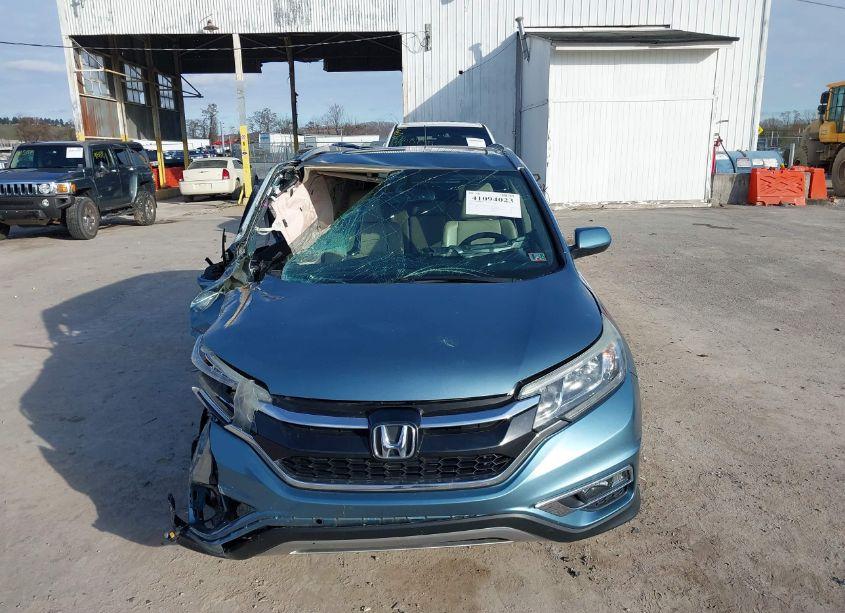 Photo 12 of 2015 Honda Cr-v EX-L (VIN 2HKRM4H79FH634231)