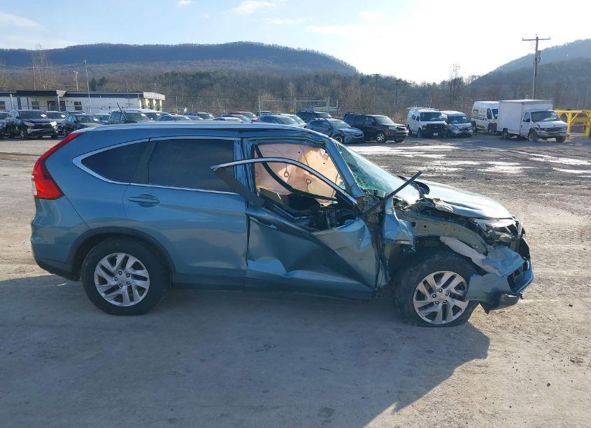 Photo 13 of 2015 Honda Cr-v EX-L (VIN 2HKRM4H79FH634231)