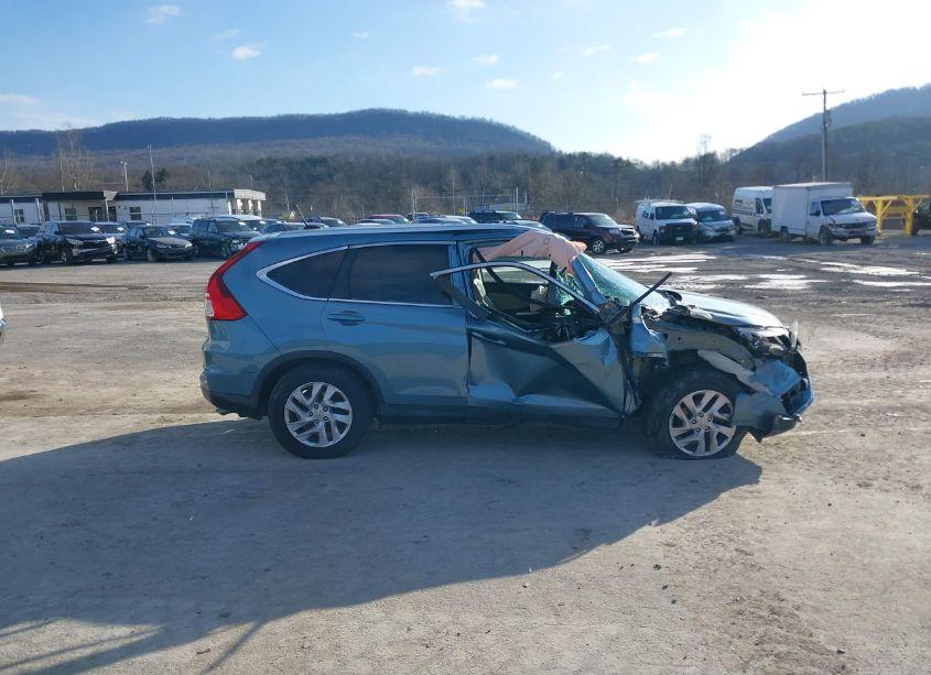 Photo 14 of 2015 Honda Cr-v EX-L (VIN 2HKRM4H79FH634231)