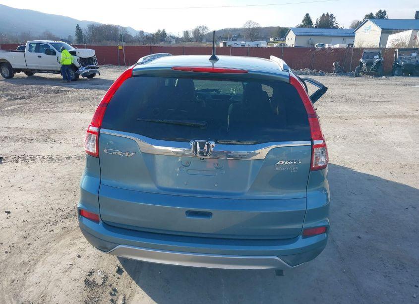 Photo 16 of 2015 Honda Cr-v EX-L (VIN 2HKRM4H79FH634231)