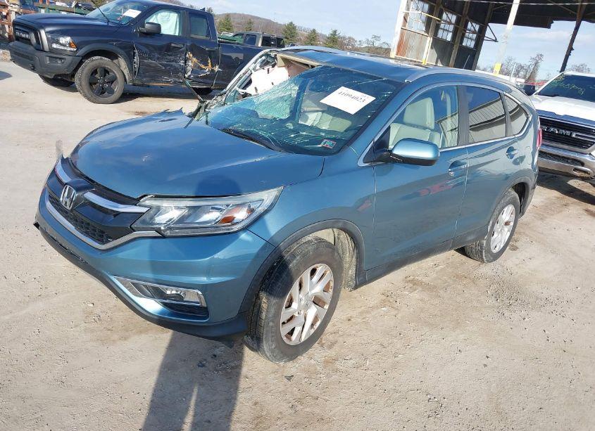 Photo 2 of 2015 Honda Cr-v EX-L (VIN 2HKRM4H79FH634231)