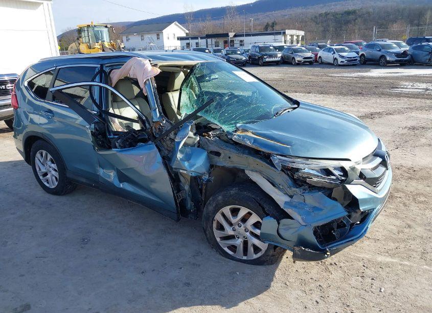 Photo 3 of 2015 Honda Cr-v EX-L (VIN 2HKRM4H79FH634231)