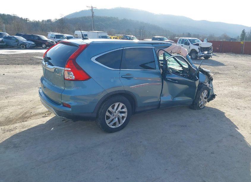 Photo 4 of 2015 Honda Cr-v EX-L (VIN 2HKRM4H79FH634231)