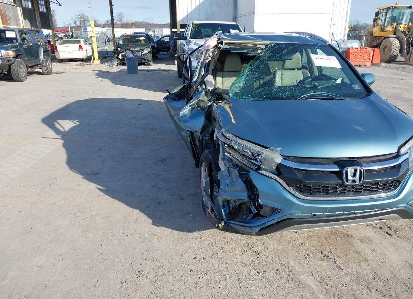 Photo 6 of 2015 Honda Cr-v EX-L (VIN 2HKRM4H79FH634231)