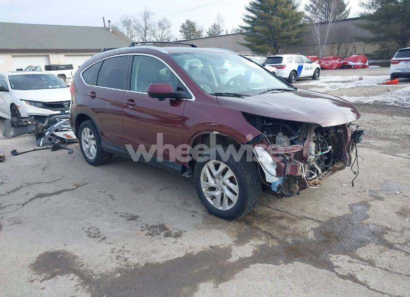 2015 Honda Cr-v EX-L (VIN 2HKRM4H79FH645262) main photo